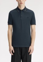 Fred Perry - Twin tipped polo shirt - M3600 01B - Tadolini Abbigliamento