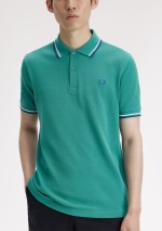 Fred Perry - Twin tipped polo shirt - M3600 03B - Tadolini Abbigliamento
