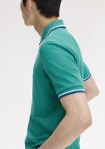 Fred Perry - Twin tipped polo shirt - M3600 03B - Tadolini Abbigliamento
