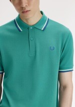Fred Perry - Twin tipped polo shirt - M3600 03B - Tadolini Abbigliamento