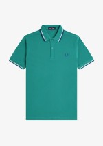 Fred Perry - Twin tipped polo shirt - M3600 03B - Tadolini Abbigliamento