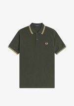 Fred Perry - Twin tipped polo shirt - M3600 05B - Tadolini Abbigliamento