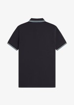 Fred Perry - Polo piqué con doppia riga - M3600 09B - Tadolini Abbigliamento