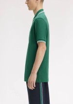 Fred Perry - Twin tipped polo shirt - M3600 81B - Tadolini Abbigliamento