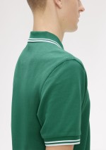 Fred Perry - Polo piqué con doppia riga - M3600 81B - Tadolini Abbigliamento