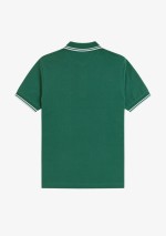 Fred Perry - Polo piqué con doppia riga - M3600 81B - Tadolini Abbigliamento