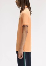 Fred Perry - Twin tipped polo shirt - M3600 82B - Tadolini Abbigliamento