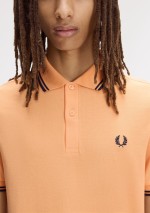 Fred Perry - Polo piqué con doppia riga - M3600 82B - Tadolini Abbigliamento