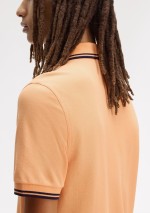 Fred Perry - Twin tipped polo shirt - M3600 82B - Tadolini Abbigliamento