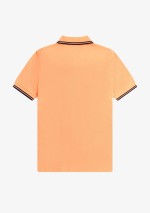 Fred Perry - Polo piqué con doppia riga - M3600 82B - Tadolini Abbigliamento