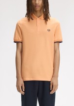 Fred Perry - Polo piqué con doppia riga - M3600 82B - Tadolini Abbigliamento