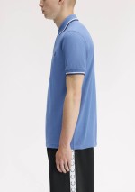 Fred Perry - Twin tipped polo shirt - M3600 89A - Tadolini Abbigliamento