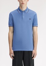 Fred Perry - Twin tipped polo shirt - M3600 89A - Tadolini Abbigliamento