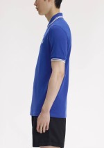 Fred Perry - Twin tipped polo shirt - M3600 99A - Tadolini Abbigliamento