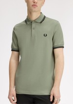 Fred Perry - Twin tipped polo shirt - M3600 S23 - Tadolini Abbigliamento