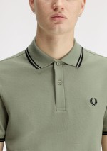 Fred Perry - Twin tipped polo shirt - M3600 S23 - Tadolini Abbigliamento
