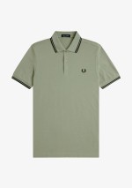 Fred Perry - Twin tipped polo shirt - M3600 S23 - Tadolini Abbigliamento