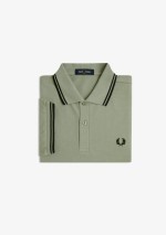 Fred Perry - Twin tipped polo shirt - M3600 S23 - Tadolini Abbigliamento