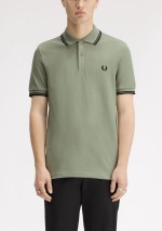 Fred Perry - Twin tipped polo shirt - M3600 S23 - Tadolini Abbigliamento