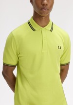 Fred Perry - Twin tipped polo shirt - M3600 84B - Tadolini Abbigliamento