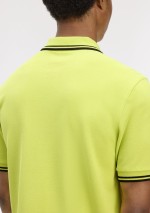 Fred Perry - Polo piqué con doppia riga - M3600 84B - Tadolini Abbigliamento