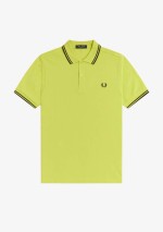 Fred Perry - Polo piqué con doppia riga - M3600 84B - Tadolini Abbigliamento