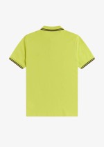 Fred Perry - Polo piqué con doppia riga - M3600 84B - Tadolini Abbigliamento