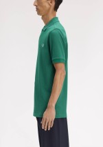 Fred Perry - Cotton pique polo shirt - M6000 - Tadolini Abbigliamento