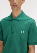 Fred Perry - Polo in piqué di cotone - M6000 - Tadolini Abbigliamento