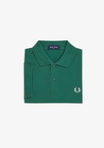 Fred Perry - Polo in piqué di cotone - M6000 - Tadolini Abbigliamento