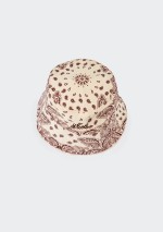 Vicolo - Fisherman's hat with a bandana pattern - XAB0052 - Tadolini Abbigliamento