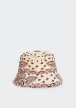Vicolo - Fisherman's hat with a bandana pattern - XAB0052 - Tadolini Abbigliamento