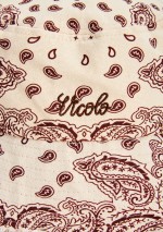 Vicolo - Fisherman's hat with a bandana pattern - XAB0052 - Tadolini Abbigliamento