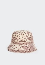 Vicolo - Fisherman's hat with a bandana pattern - XAB0052 - Tadolini Abbigliamento