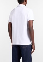 Harmont & Blaine - Polo basic in piquet stretch - LRQ033020862 100 - Tadolini Abbigliamento