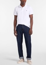 Harmont & Blaine - Polo basic in piquet stretch - LRQ033020862 100 - Tadolini Abbigliamento