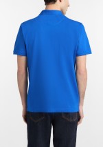 Harmont & Blaine - Polo basic in piquet stretch - LRQ033020862 844 - Tadolini Abbigliamento