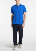 Harmont & Blaine - Basic stretch piqué polo shirt - LRQ033020862 844 - Tadolini Abbigliamento