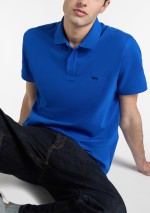 Harmont & Blaine - Polo basic in piquet stretch - LRQ033020862 844 - Tadolini Abbigliamento
