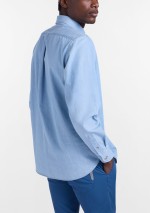 Harmont & Blaine - Camicia in denim regular fit - CRQ001013161M - Tadolini Abbigliamento