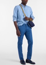 Harmont & Blaine - Camicia in denim regular fit - CRQ001013161M - Tadolini Abbigliamento