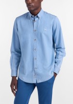 Harmont & Blaine - Camicia in denim regular fit - CRQ001013161M - Tadolini Abbigliamento