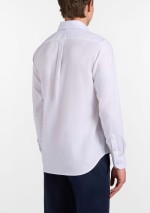 Harmont & Blaine - Camicia in cotone strutturato - CRQ011007634B 100 - Tadolini Abbigliamento