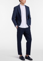 Harmont & Blaine - Camicia in cotone strutturato - CRQ011007634B 100 - Tadolini Abbigliamento