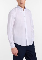 Harmont & Blaine - Structured cotton shirt - CRQ011007634B 100 - Tadolini Abbigliamento