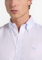 Harmont & Blaine - Camicia in cotone strutturato - CRQ011007634B 100 - Tadolini Abbigliamento
