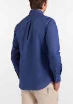 Harmont & Blaine - Structured cotton shirt - CRQ011007634B 802 - Tadolini Abbigliamento