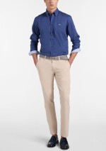 Harmont & Blaine - Camicia in cotone strutturato - CRQ011007634B 802 - Tadolini Abbigliamento