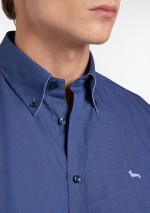 Harmont & Blaine - Camicia in cotone strutturato - CRQ011007634B 802 - Tadolini Abbigliamento