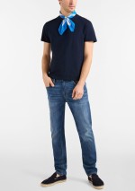 Harmont & Blaine - Narrow-fit 5-pocket jeans - WNQ010059465C48 - Tadolini Abbigliamento